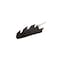 Fab Fours 07-17 JEEP JK LIMB RISER FOR VICOWL MATTE BLACK JK1060-1 - alternate 2